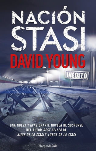 Naciãâ³n Stasi, De Young, David. Editorial Harper Bolsillo, Tapa Blanda En Español