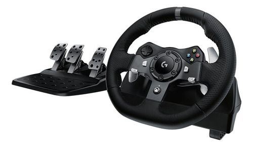 Volante Carreras Logitech G920 Driving Force + Pedales