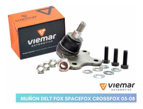 Muñón Delantero Derecho Fox Spacefox Crossfox 05-08 Viemar