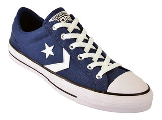 converse all star player azules