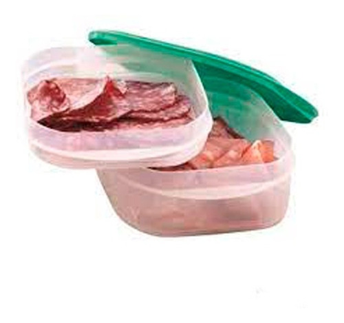 Fiambrera Apilable Duo Tupperware