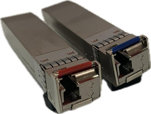 Par Sfp+ 10g Modulo 1 Pelo 1 Hilo 20 Kms Compatible Cisco