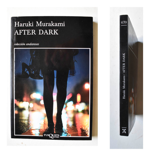 After Dark Haruki Murakami Tusquets Excelente Estado