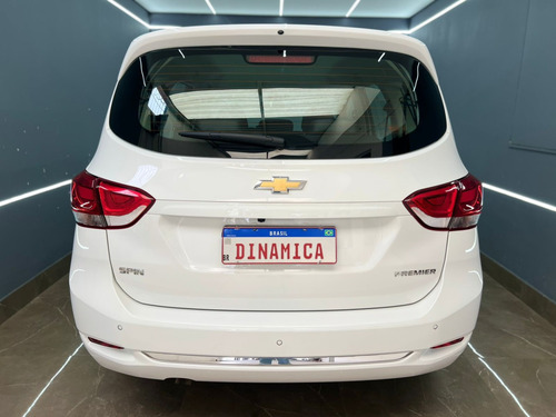Chevrolet Spin PREMIER 7L 1.8 8V ECONOFLEX 4P C/AR - AUTOMÁTICO