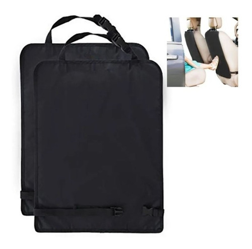 Imagen 2 de 7 de 2 Protectores De Respaldo Para Asiento De Coche.