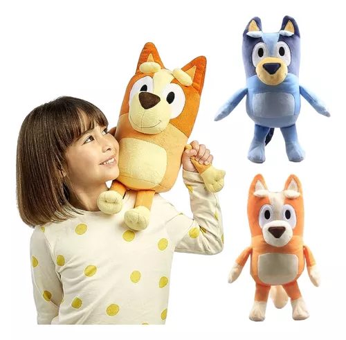 Comprar Juguete de peluche de animales de peluche de perro Bluey y Bingo de  Anime de 28cm