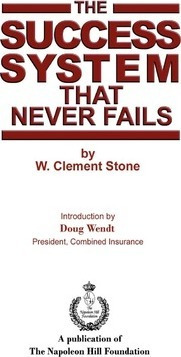 Libro The Success System That Never Fails - W Clement Stone