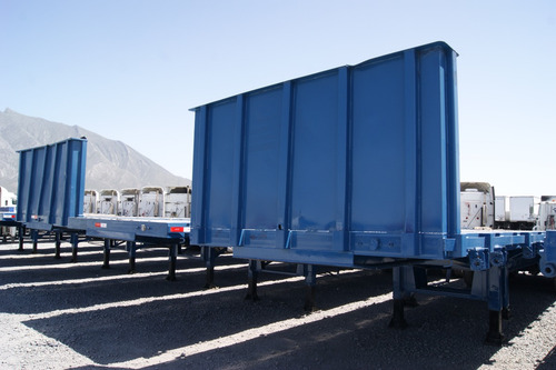 Remolque Plataforma Usada 2 Y 3 Ejes Marca Atro