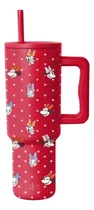 Comprar Simple Modern Disney Vaso De Acero Inoxidable 1.18l Minnie Dots And Faces Disney