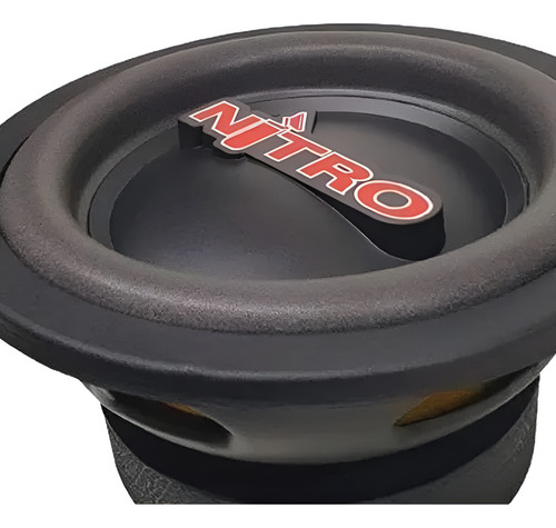Subwoofer 8 Spyder Nitro 300 Watts Rms 4 Ohms