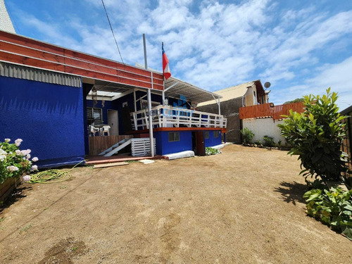 Propiedad + 3 Cabañas Adicionales En El Quisco