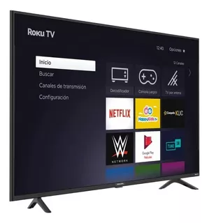 Smart Tv Polaroid 55 Pulgadas Roku 4k Ultra Hd Led Uhd