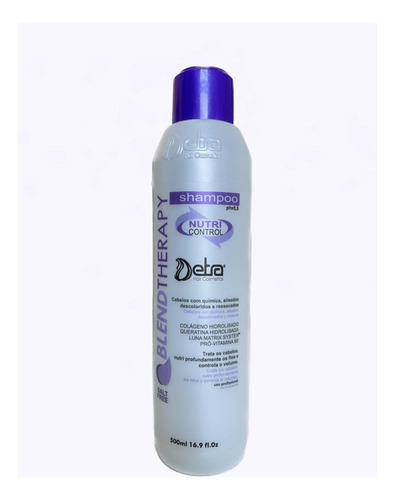 Detra Hair Shampoo Nutri Control 500ml