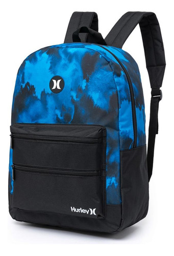 Mochila Esportiva Surf Hurley Acid Blue 42x31x14 Cm Azul 18l