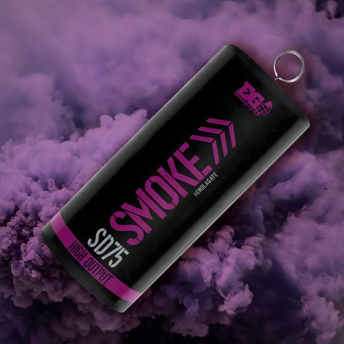 Granada De Humo Morado Enola Gaye Sd75 Gotcha Xtrm C