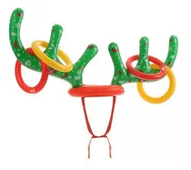 Comprar 6 Juegos De Lanzamiento De Anillos, Set, Juegos Navidad