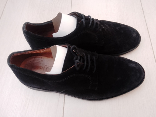 Zapatos Mc Shoes De Gamuza De Hombre Febo Talle 40,5 / 41