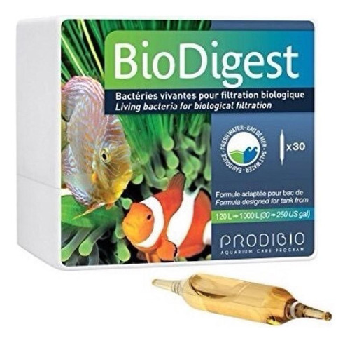 Biodigest Prodibio - Acelerador Biologico - Kit 3 Un