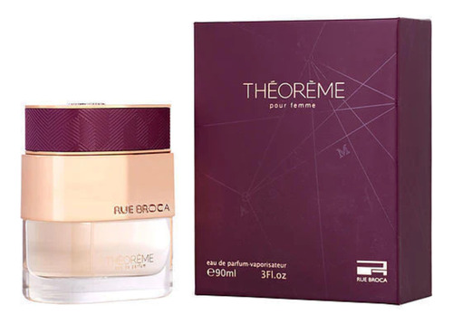 Rue Broca Theoreme Edp 90 Ml Mujer