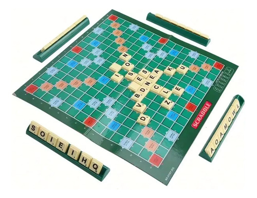 Scrabble En Inglés Juego De Mesa 2 A 4 Jugadores
