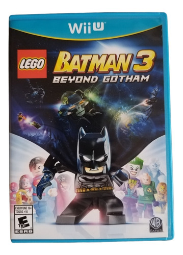Lego Batman 3 Beyond Gotham Nintendo Wii U