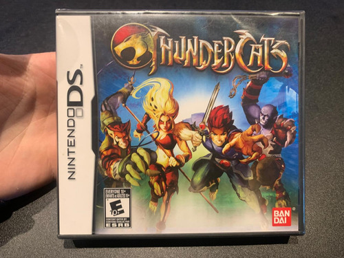 Thundercats Nintendo Ds Nuevo (Usado)