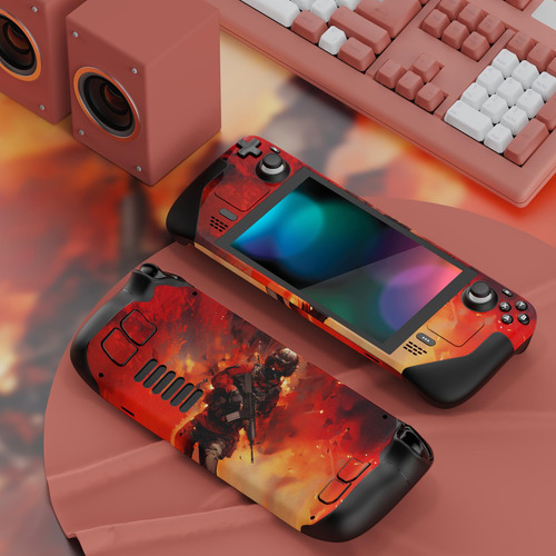 Juego De Calcomanías Protectoras Para Steam Deck Oled