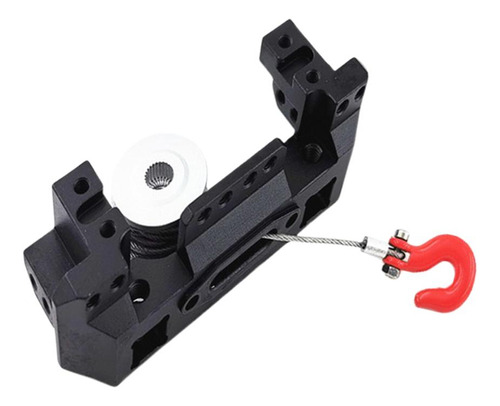 Soporte Servo Para Coche Rc Negro