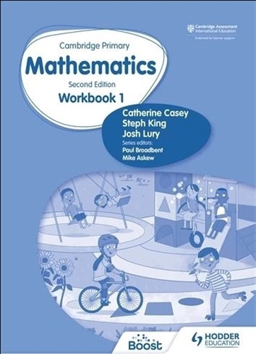 Hodder Cambridge Primary Mathematics 1 (2nd.edition) - Wor 