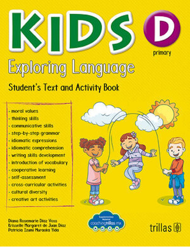 Kids Exploring Language D Editorial Trillas 