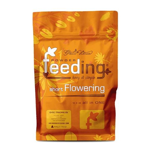 Powder Feeding Short Flowering Fertilizante 500g