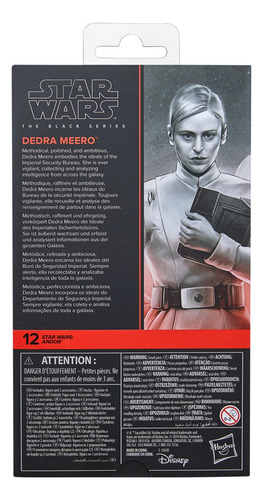 Star Wars Figura De Acción De Dedra Meero