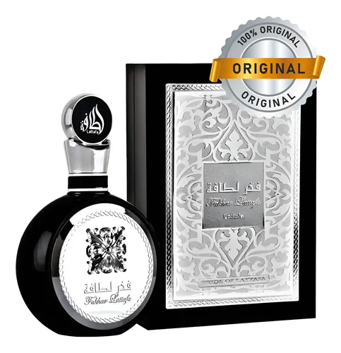 Perfume Árabe Lattafa Fakhar Black EDP 100ml
