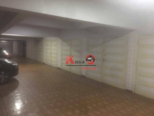 Imagem 19 de 19 de Apartamento Com 3 Dormitórios À Venda, 129 M² Por R$ 515.000,00 - Encruzilhada - Santos/sp - Ap7081