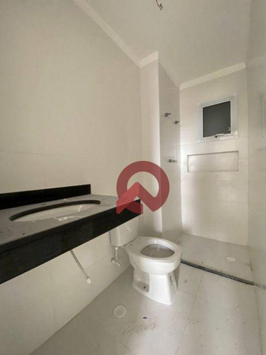 Imagem 11 de 15 de Apartamento Com 1 Dormitório À Venda, 58 M² Por R$ 270.000,00 - Tupi - Praia Grande/sp - Ap3683