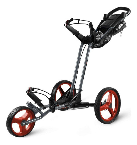 Carro Sun Mountain Pathfinder Px 3 Ruedas Color Gray/Red