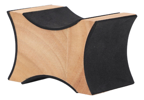 Soporte Para Mástil De Guitarra De 2 Alturas, Soporte De Mad