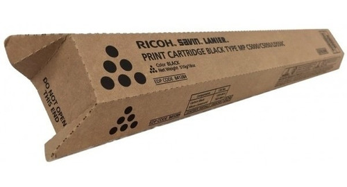 Cartucho De Toner Original Ricoh Mp C5000 C4000 Black 841284