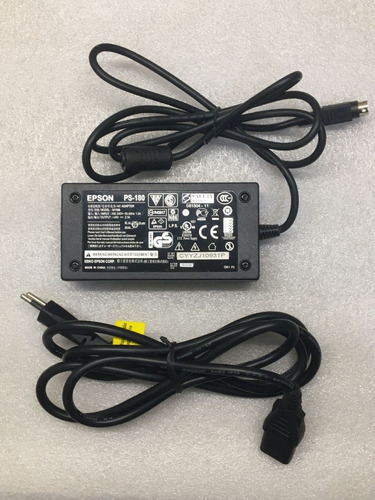 Imagem 4 de 6 de Fonte Epson Ps-180 M159b 24v 2.1a (epson, Elgin E Bematech)