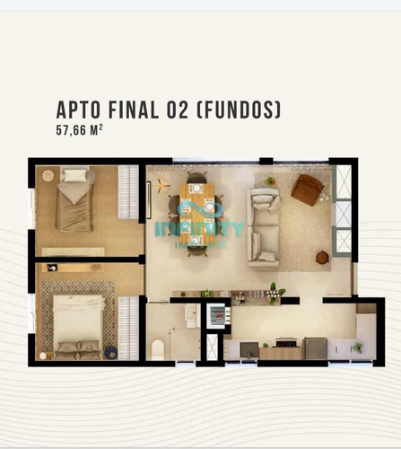 Imagem 21 de 21 de Apartamento Com 2 Dorms, Dom Feliciano, Gravataí - R$ 359 Mil, Cod: 1475 - V1475
