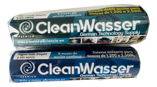 1 Doble Acción Y 1 Antisarro Cleanwaseer Premium De 2,500lts