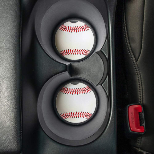 Posavasos De Béisbol Para Bebidas - Juego De 2 | Accesorios