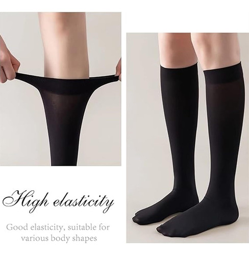 7 Pares Calcetines Compresión Para Mujeres Y Hombres Medias