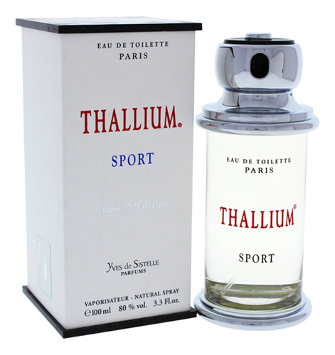 Perfume Thallium Sport  100ml Caballero De Yves De Sistelle