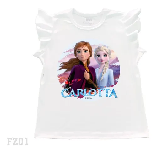 Franelas de frozen new arrivals
