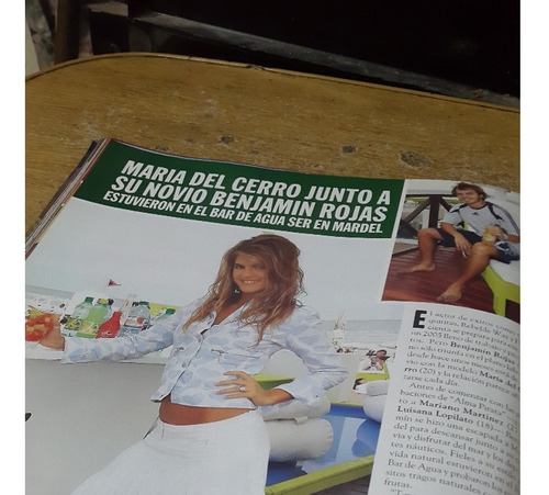 Revista Caras N° 1256  2006 Maria Del Cerro Benjamin Rojas