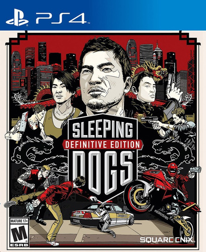 Sleeping Dogs: Definitive Edition - Ps4 - Sniper