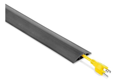 Protector De Cables - 152cm, Estándar, Negro - Uline