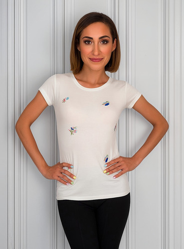 Blusa Mujer Blue Rose Modelo 816 - Estilo Y Comodidad