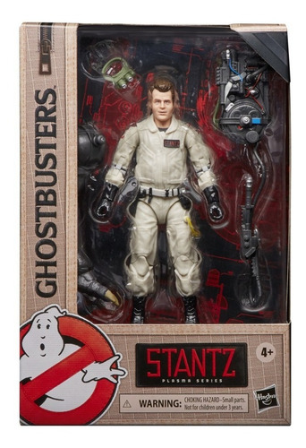 Figura De Acción Ghostbusters Plasma Series Ray Stantz +3